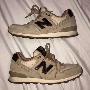 New Balance 696 Sneakers Shoes size 6B